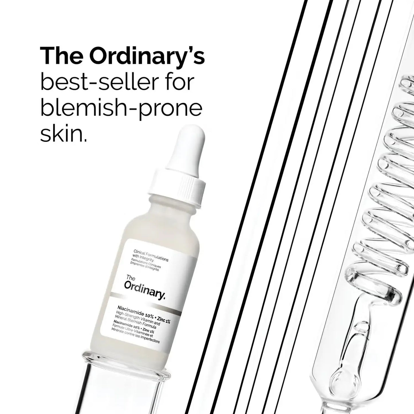 The Ordinary The Skin Support Set (Worth £13.80)