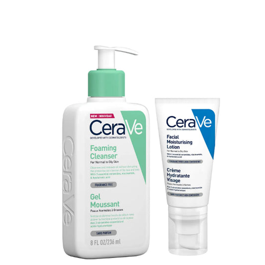 CeraVe Cleanse the Day Away Duo
